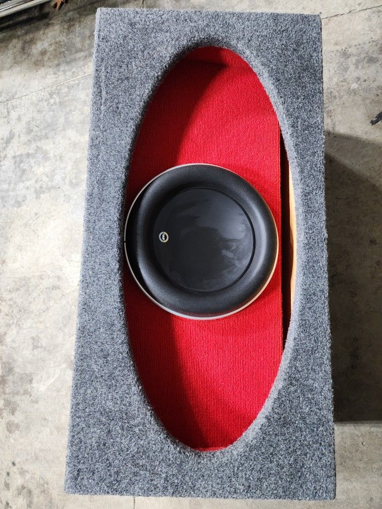12" JL AUDIO W7 AE