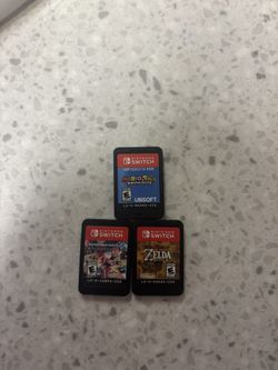 Nintendo Switch Mario Games