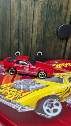HOT WHEELS 80TH ANNIVERSARY ‘89 Porsche 944 Turbo LOOSE