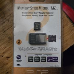 Psp Memory Stick  Mirco