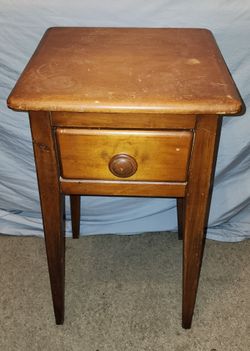 Antique End Table