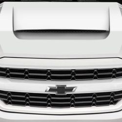 2016-2018 CHEVROLET SILVERADO DURAFLEX GMX HOOD - 1 PIECE