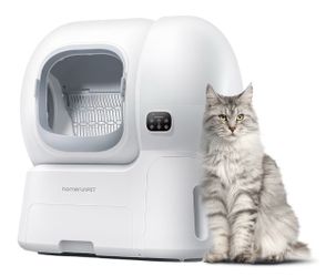 HomeRunPet- CS106 Self Cleaning Litter Box with Physical Anti-Pinch Safety