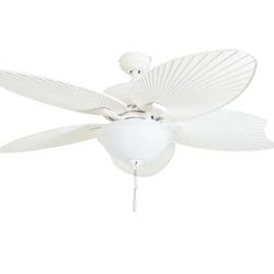 Honeywell 52’ all white Leaf Blade Ceiling Fan