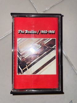 The Beatles 1(contact info removed) Red Album Cassette