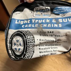 Light Truck SUV Cable Chains Snow