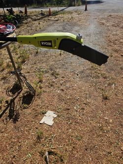 9 in ch saw Ryobi