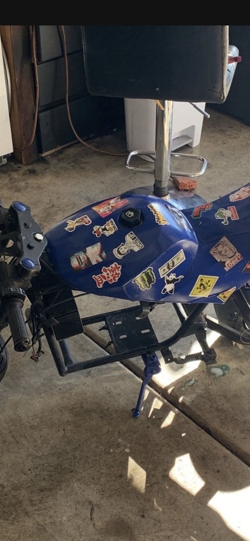 Pocket Bike Needs Motor
