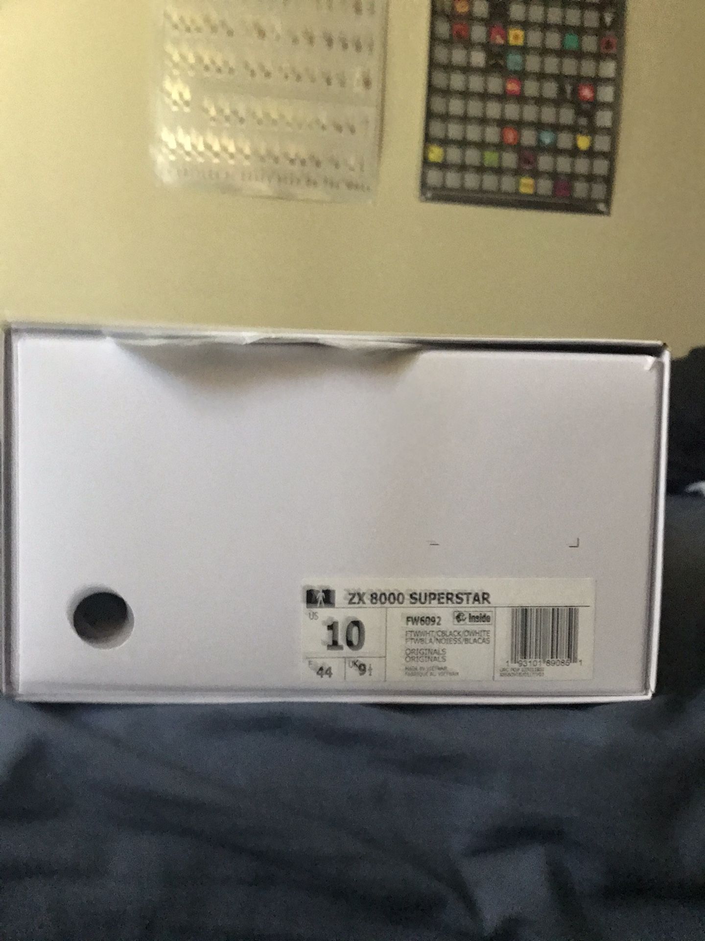 Adidas zx 8000 superstar size 10 Men's shoes - Men's shoes