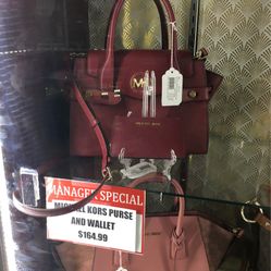 Michael Kors Purse And Wallet