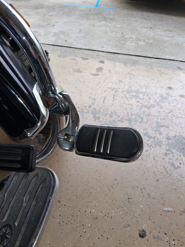 Motorcycle Cruising Pegs