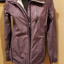 Pardox, ladies Hooded windbreaker, size Small. 