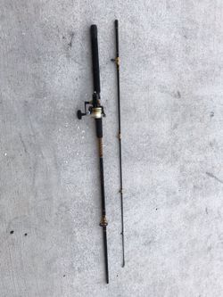 Penn 6500ss reel on ugly stick surf rod
