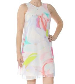 Pastel Watercolor Dress