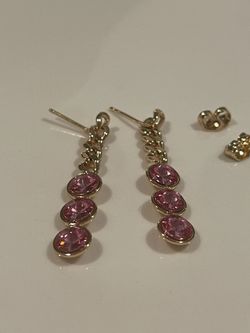 swarovski crystal earrings