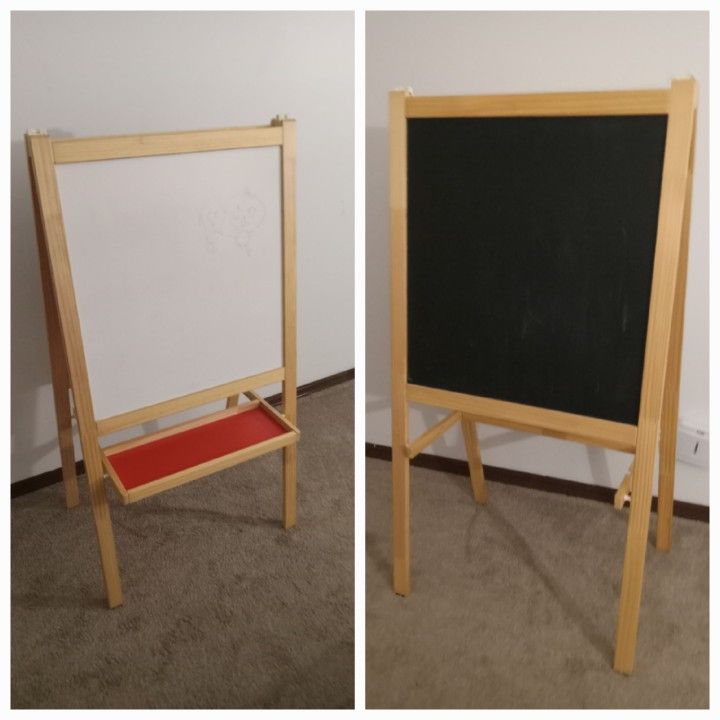 Ikea Dry Erase And Chalkboard 