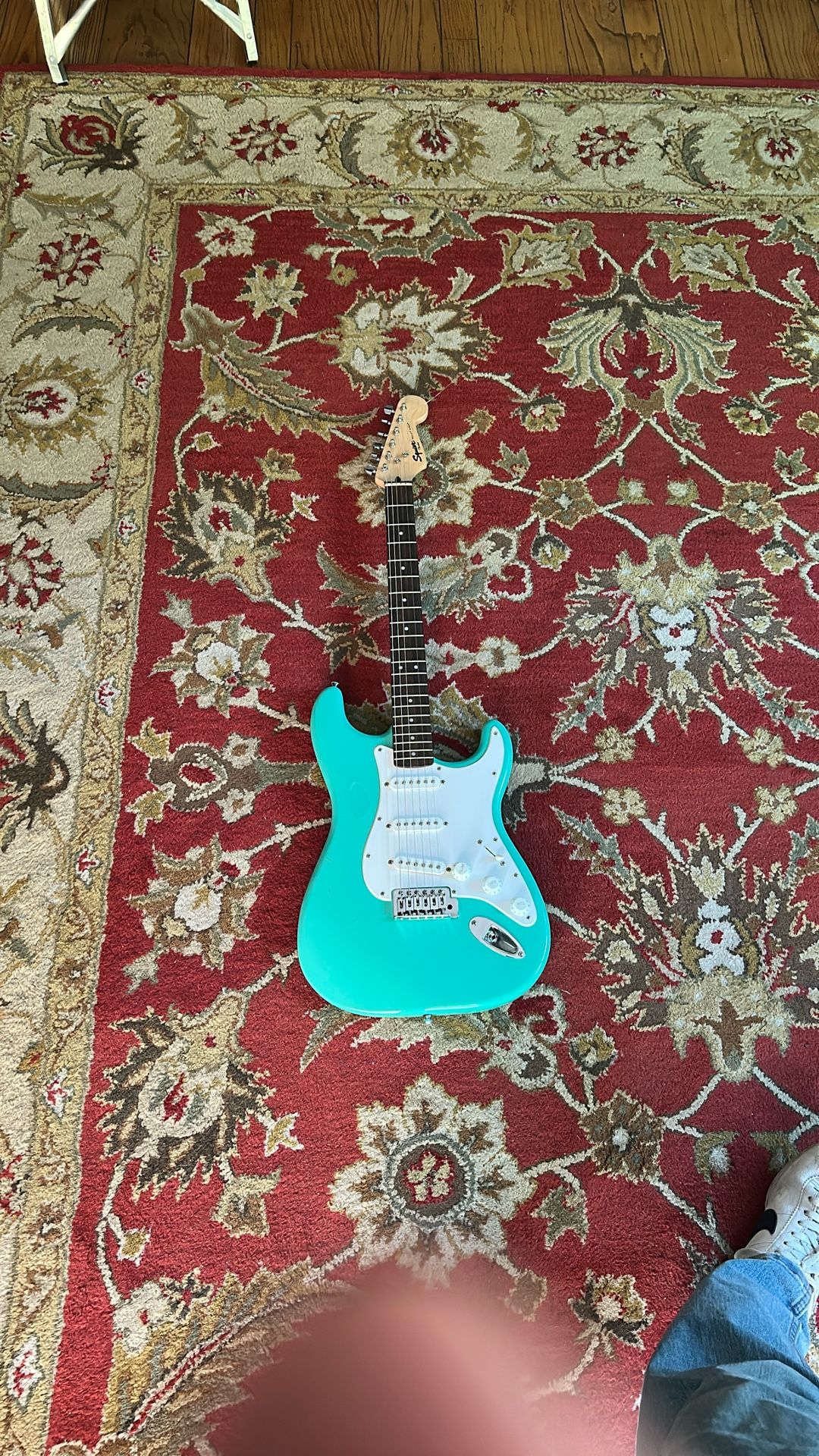 squire (by fender) bullet stratocaster guitar