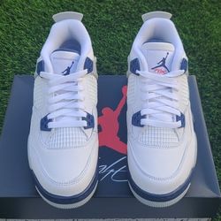 Jordan 4 Midnight Navy 