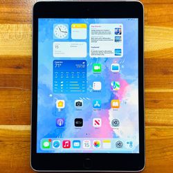 Apple iPad Mini 4 64GB Cellular Unlocked Fully Functional