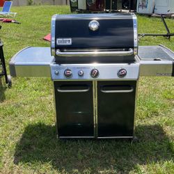 Grill weber gas and charcoal best condition