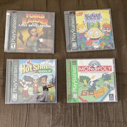 PlayStation 1 Games