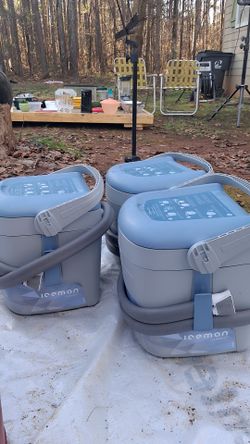 3 Set IceMan Classic Water Therapy Units