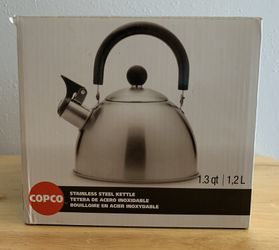 Never Used (NEW) COPCO - Stainless Steel Kettle 