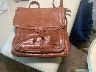 The sak venture convertible leather backpack