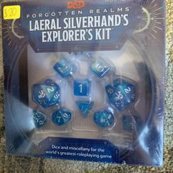 D&D Forgotten Realms Laeral Silverhand's Explorer's Kit