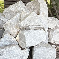 Large White Marble - $0.60 Per Pound