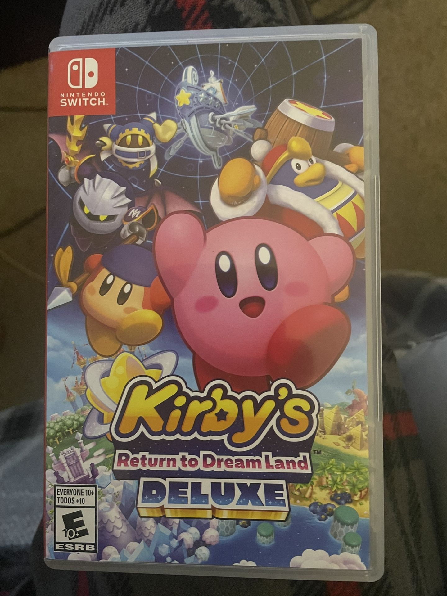 Kirby’s Return To Dreamland Deluxe (Nintendo Switch)