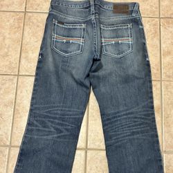 Ariat Jeans Men M4 Relaxed Starched  Bootcut Fit 34x32