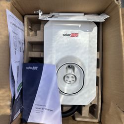 SolarEdge Level 2 Smart EV Charger Cable and Holder 