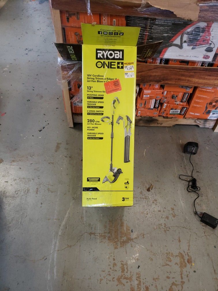 Ryobi 18 Combo