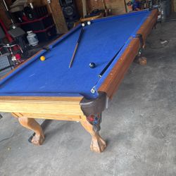 Gandy Pool Table 