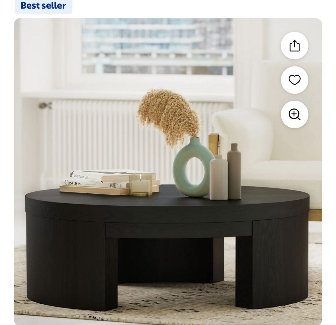 Beautiful Home Drew Barrymore Collection Coffee Table