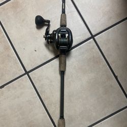 Baitcaster Rod 
