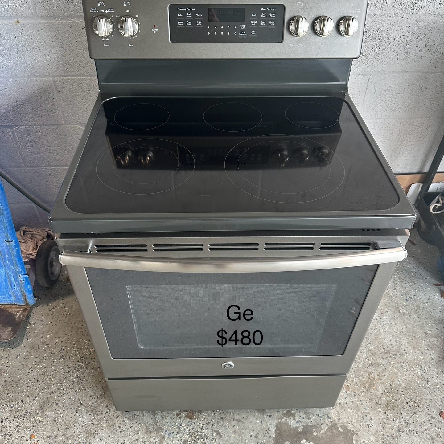 Ge Stove Range 