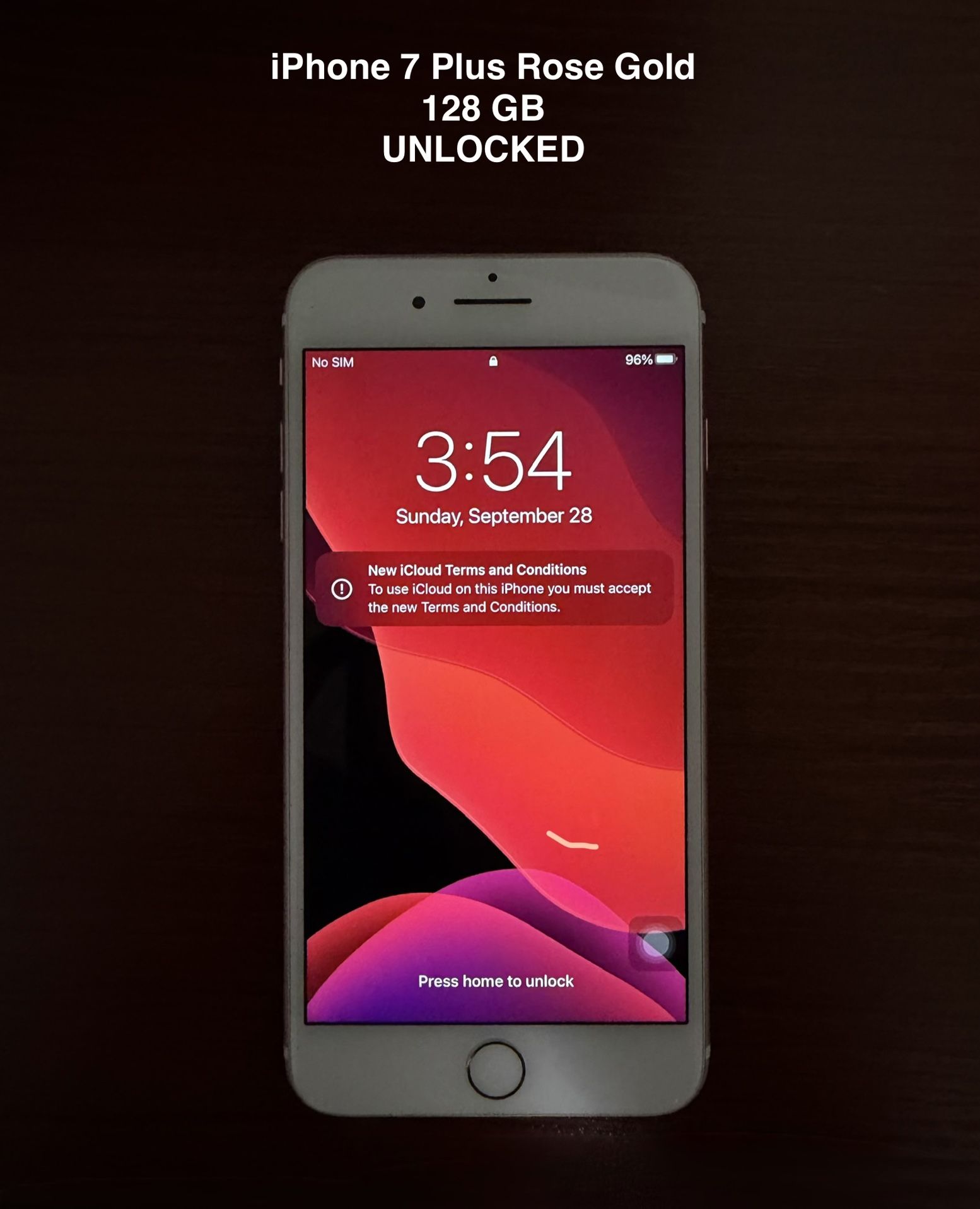 iPhone 7 Plus 128GB
