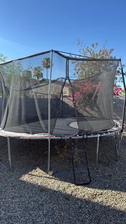 Free Trampoline