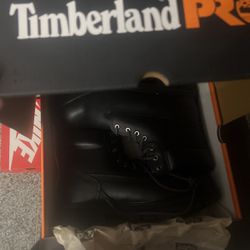 Timberland Size 9 Boots Work Composite Toe