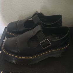Dr. Marten’s Mary Jane Platform Black
