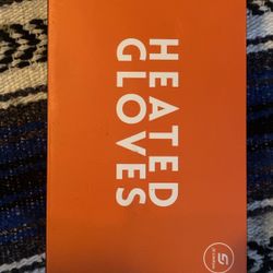 Heated Gloves, unisex (Brand new Box)