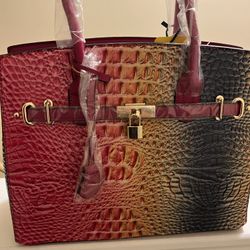 Rose Pink Purse