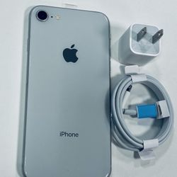 iPhone 8 Fully Unlocked  256 Gigs 