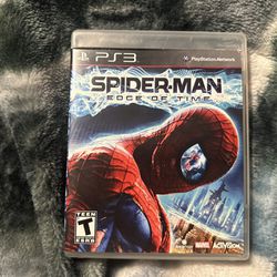 Spider Man Edge Of Time Ps3