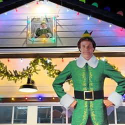 Will Ferrell ELF 13’ tall Christmas prop display