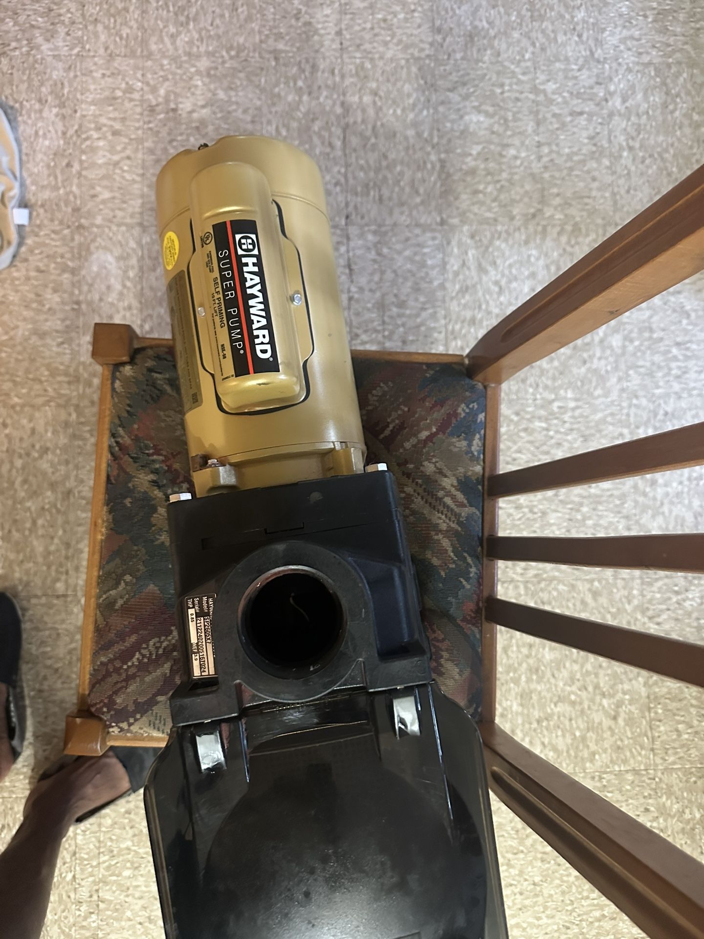 Hayward super pump