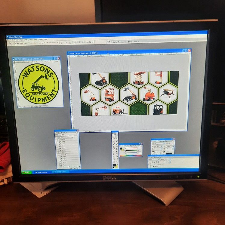 Dell 2007FPB 20 Inch Monitor IPS 4:3 panel - Arcade1up