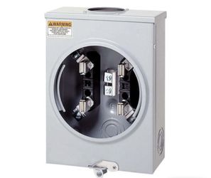 100 Amp Pseg Meter Pan